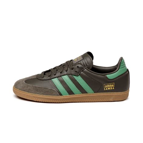 adidas samba braun grün